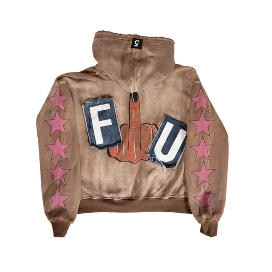 "FU" NEAPOLITAN ZIP UP