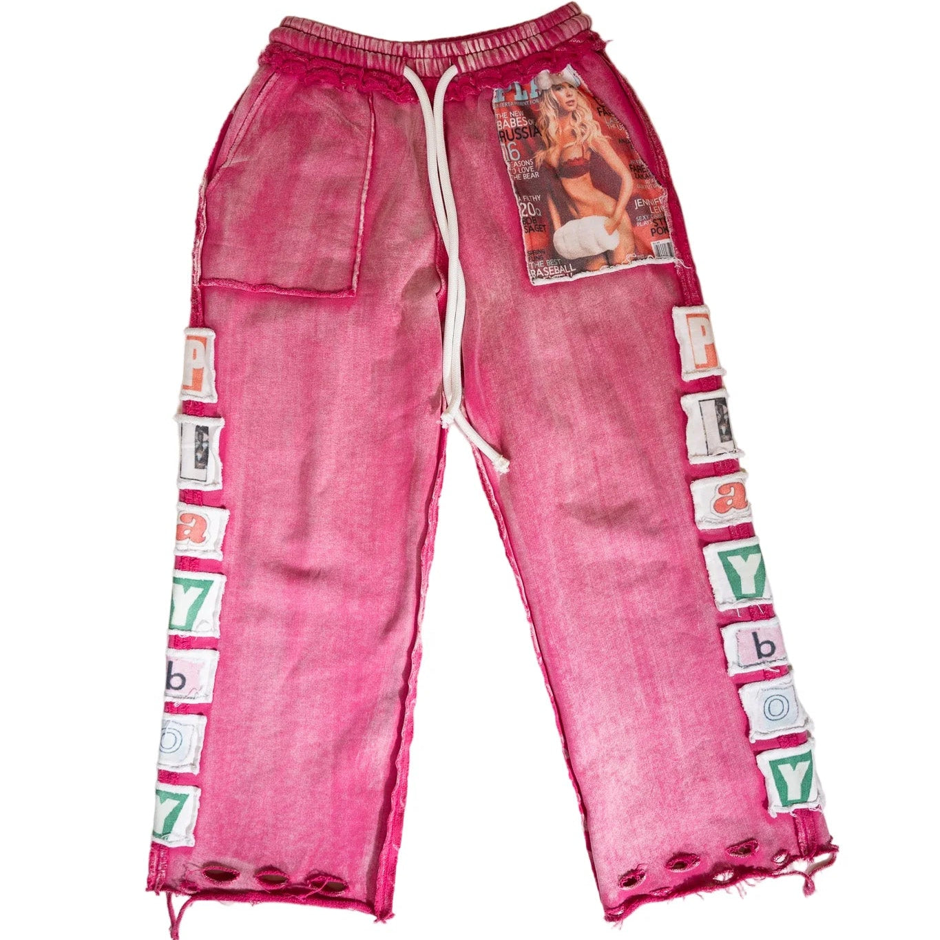 PLAYBOY PINK SWEATS