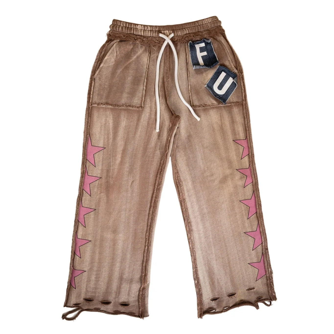 "FU" NEAPOLITAN SWEATS